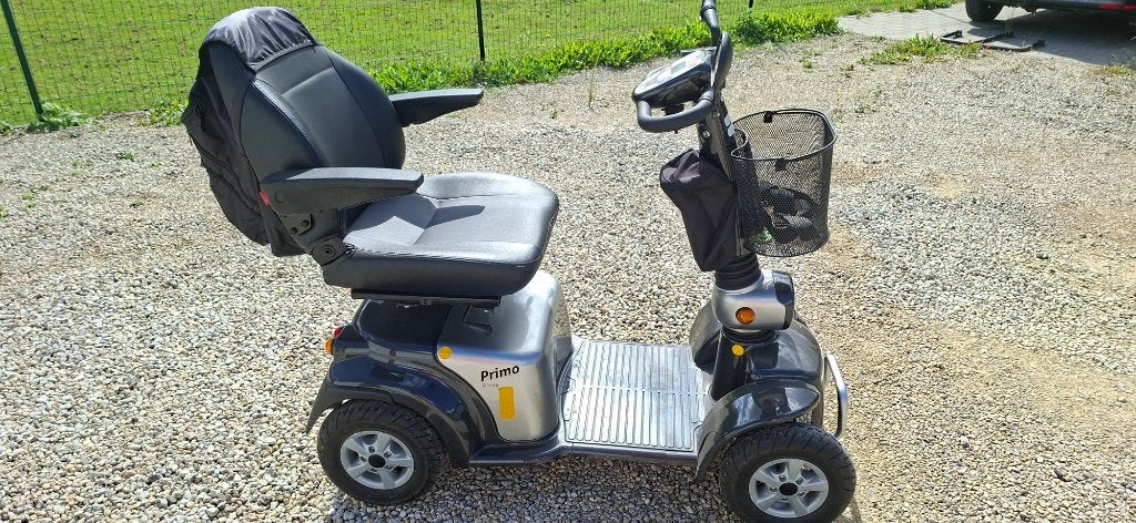 Scootmobiel, Ophalen, Life and Mobility, Zo goed als nieuw, 46 km of meer