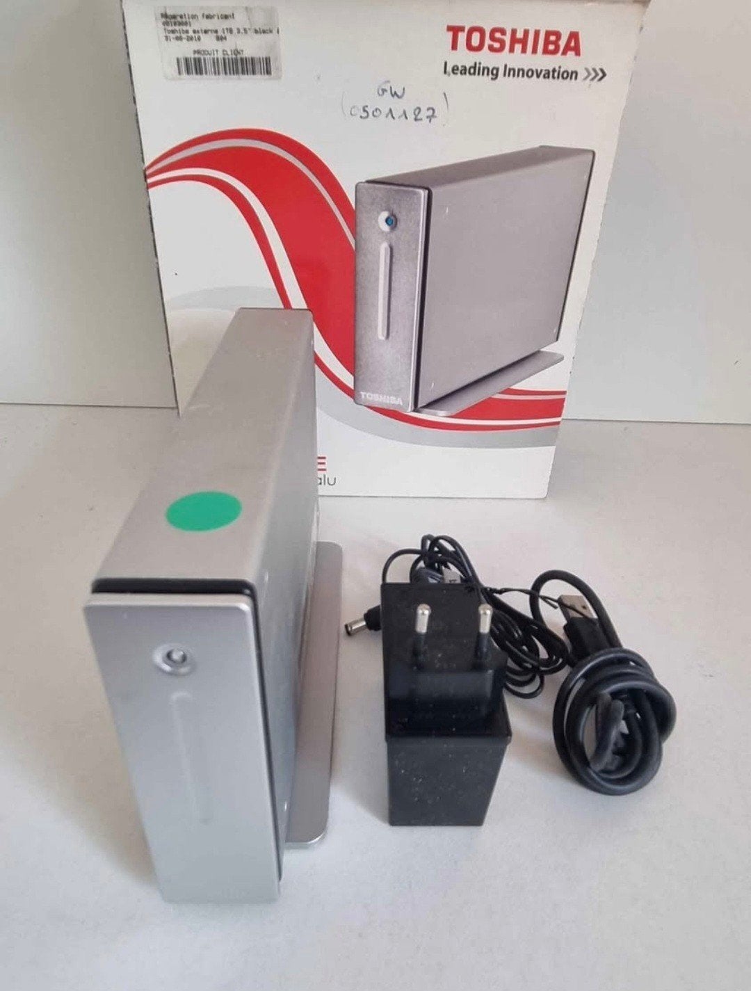 DISQUE DUR EXTERNE 1 To, Informatique & Logiciels, Enlèvement