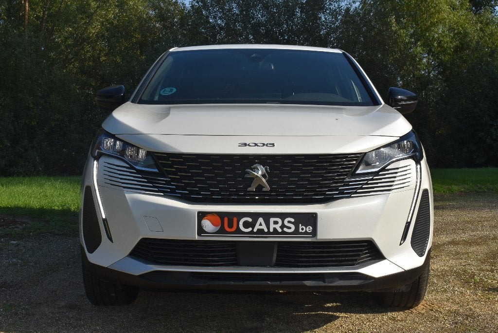 Peugeot 3008 Allure Pack jusqu'à 5 ans de garantie, Euro 6, Entreprise, Garantie prolongée, Boîte manuelle