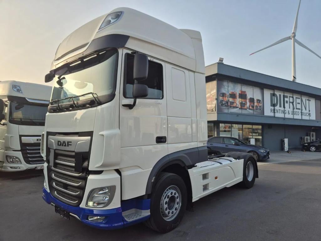 DAF XF 480 FT SUPER SPACE CAB ZF INTARDER (bj 2021), Auto's, Automaat, Standkachel, Achterwielaandrijving, Euro 6