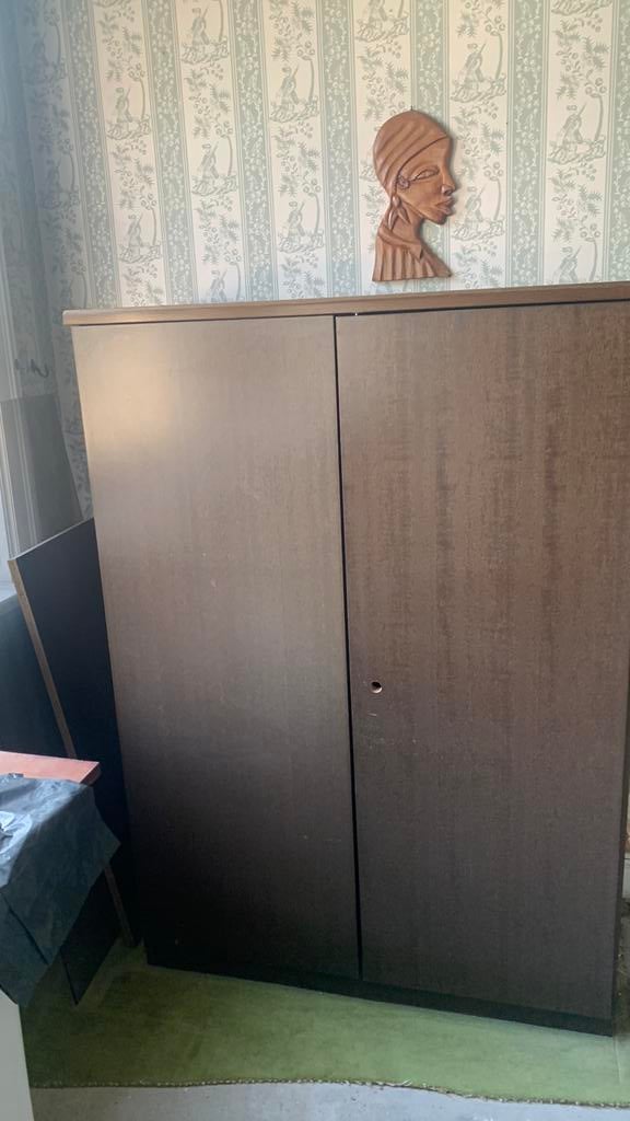 Armoire Galo Ben en placage d'acajou, Enlèvement, Utilisé
