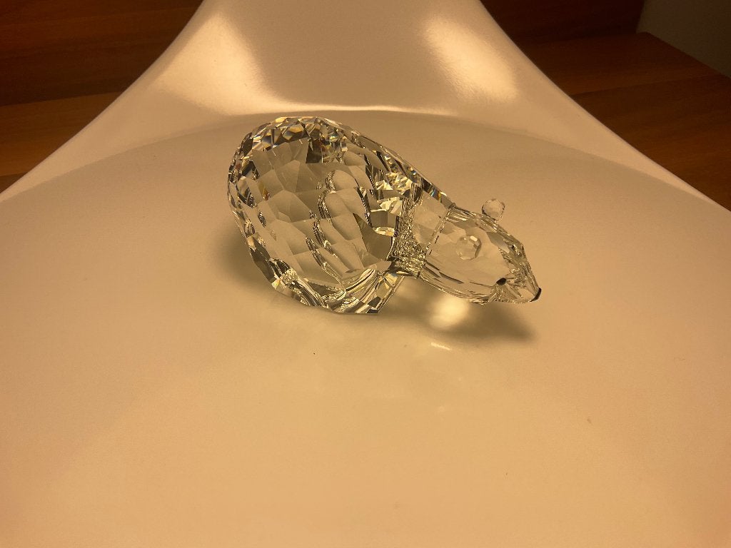 Swarovski ijsbeer, Ophalen of Verzenden, Zo goed als nieuw, Figuurtje