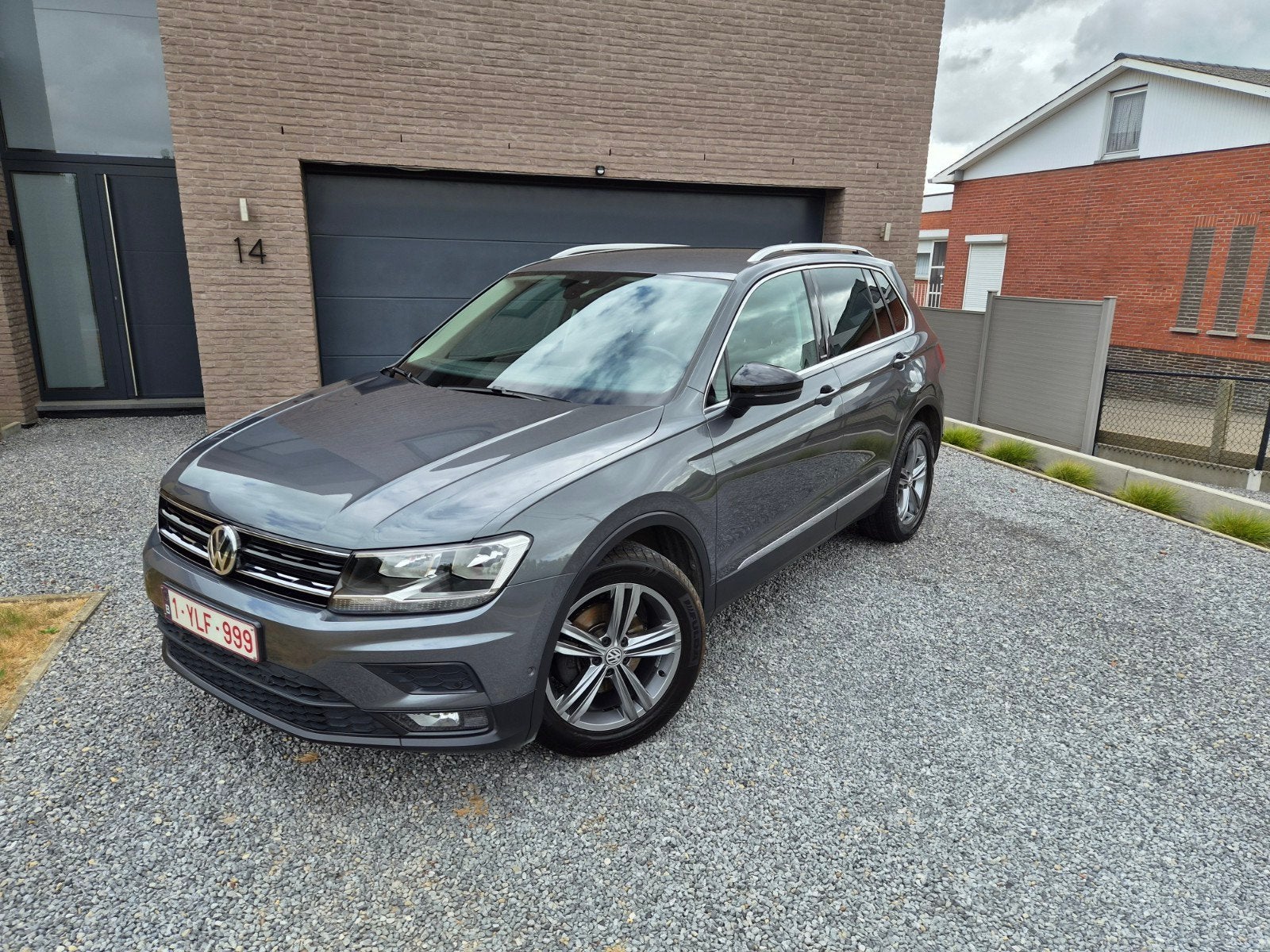 Volkswagen Tiguan IQ Drive versie, Auto's, Volkswagen, Adaptive Cruise Control, Particulier, Tiguan, Te koop