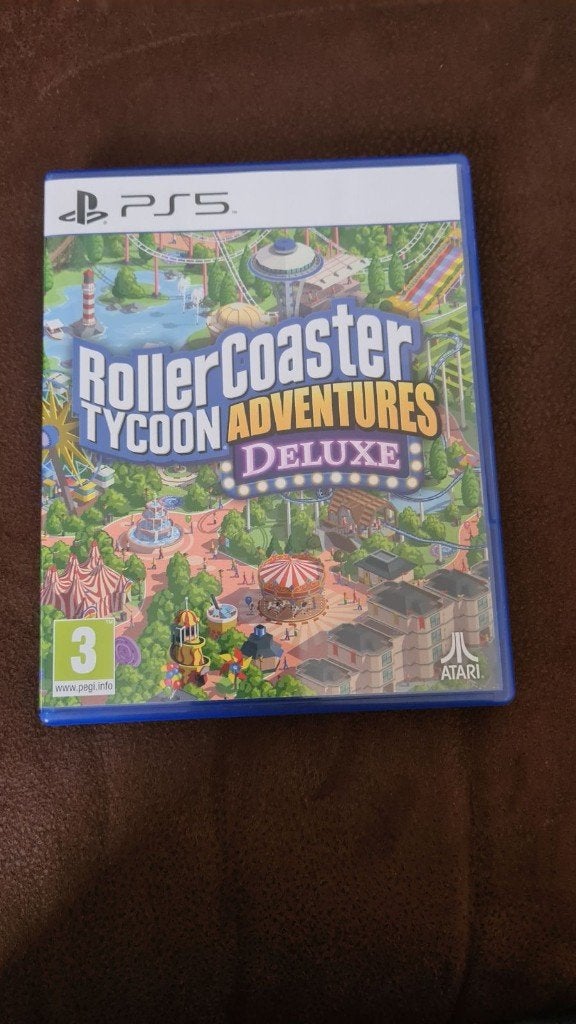 Roller Coaster Tycoon Adventures Deluxe, Enlèvement ou Envoi, 1 joueur, Comme neuf, À partir de 3 ans