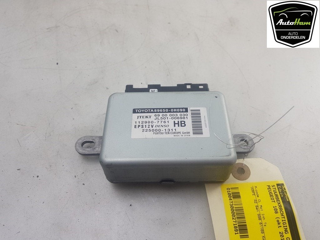 COMPUTER STUURBEKRACHTIGING (|896500H090|896500H100|896500H1, Auto-onderdelen, Elektronica en Kabels, Peugeot, Gebruikt