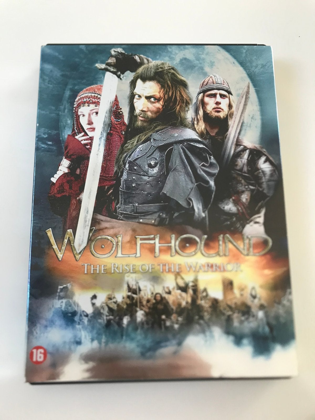 DVD Wolfhound: The rise of the warrior, Engels, Vanaf 16 jaar, Nederlands, Fantasy