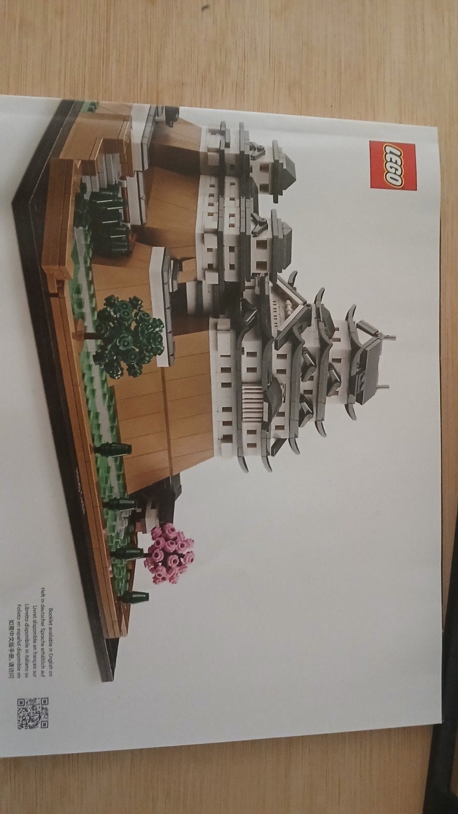 Hemeji Castel, Enlèvement, Comme neuf, Diorama