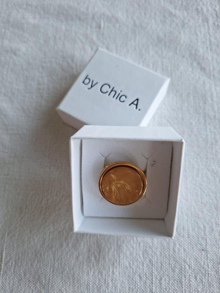 ring (aanpasbaar), Bijoux, Sacs & Beauté, Bagues, Enlèvement, Neuf, Or, Fer ou Acier