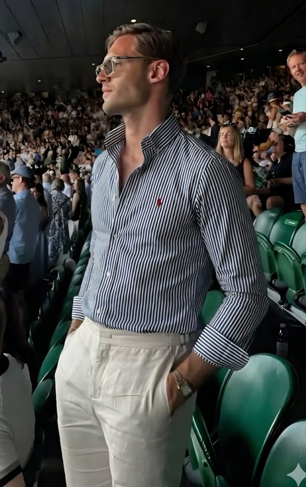 Hemdje Ralph Lauren, Enlèvement