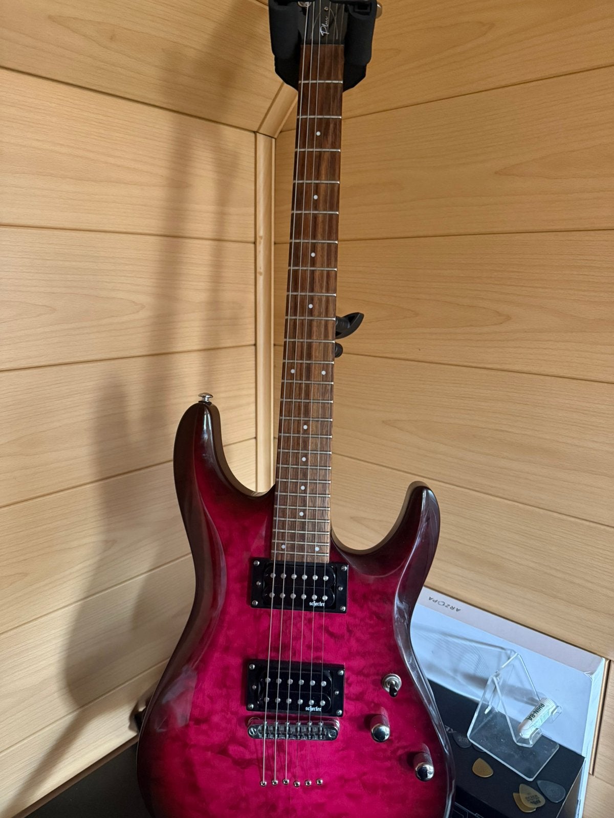 Schecter C-6 Plus, Ophalen, Zo goed als nieuw