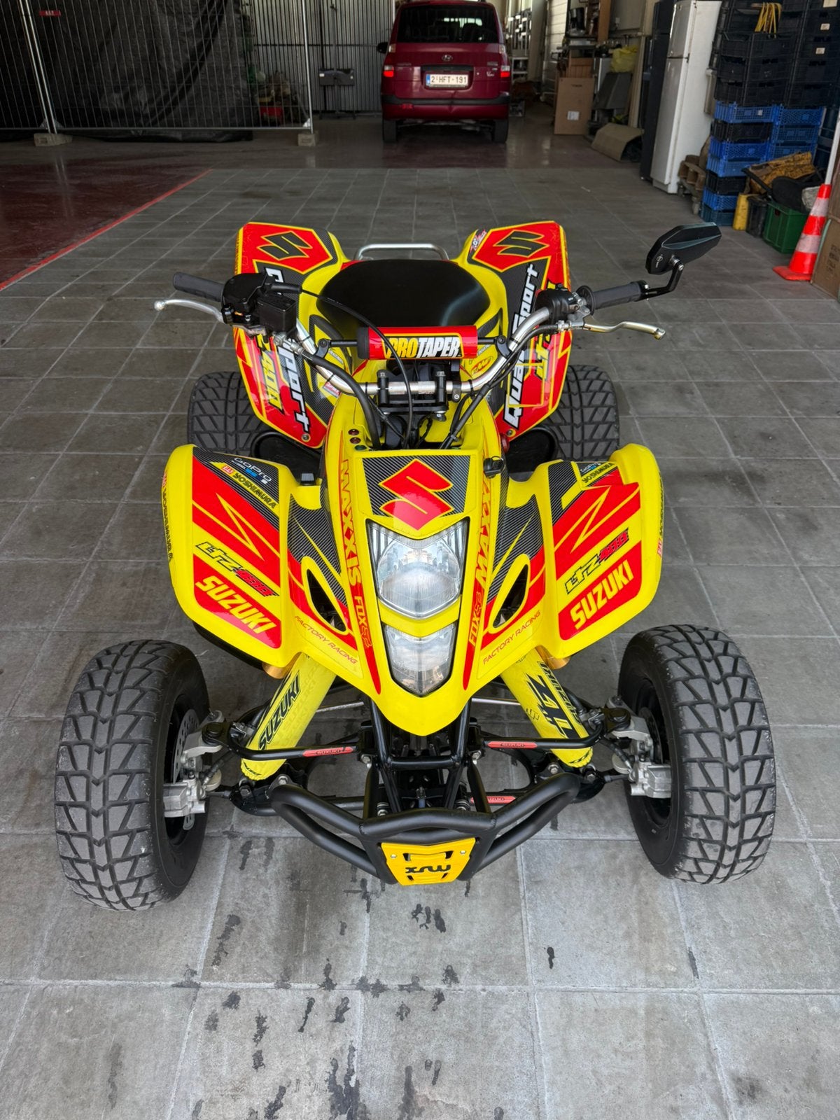 Quad LTZ 400, Motoren, Quads en Trikes, 1 cilinder, Ophalen