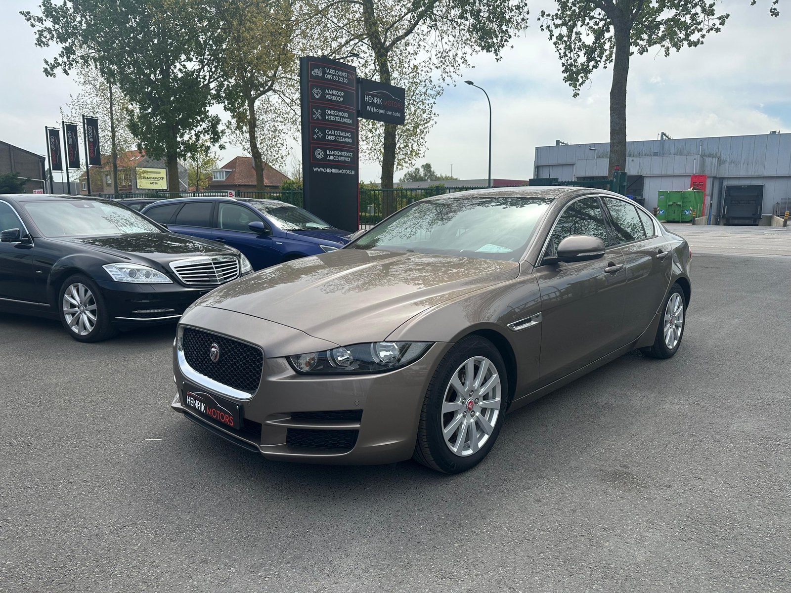 Jaguar XE 2.0d •Navi• •Cruise• •Camera• PROPERE STAAT, Auto's, Jaguar, Euro 6, Bedrijf, Diesel, XE