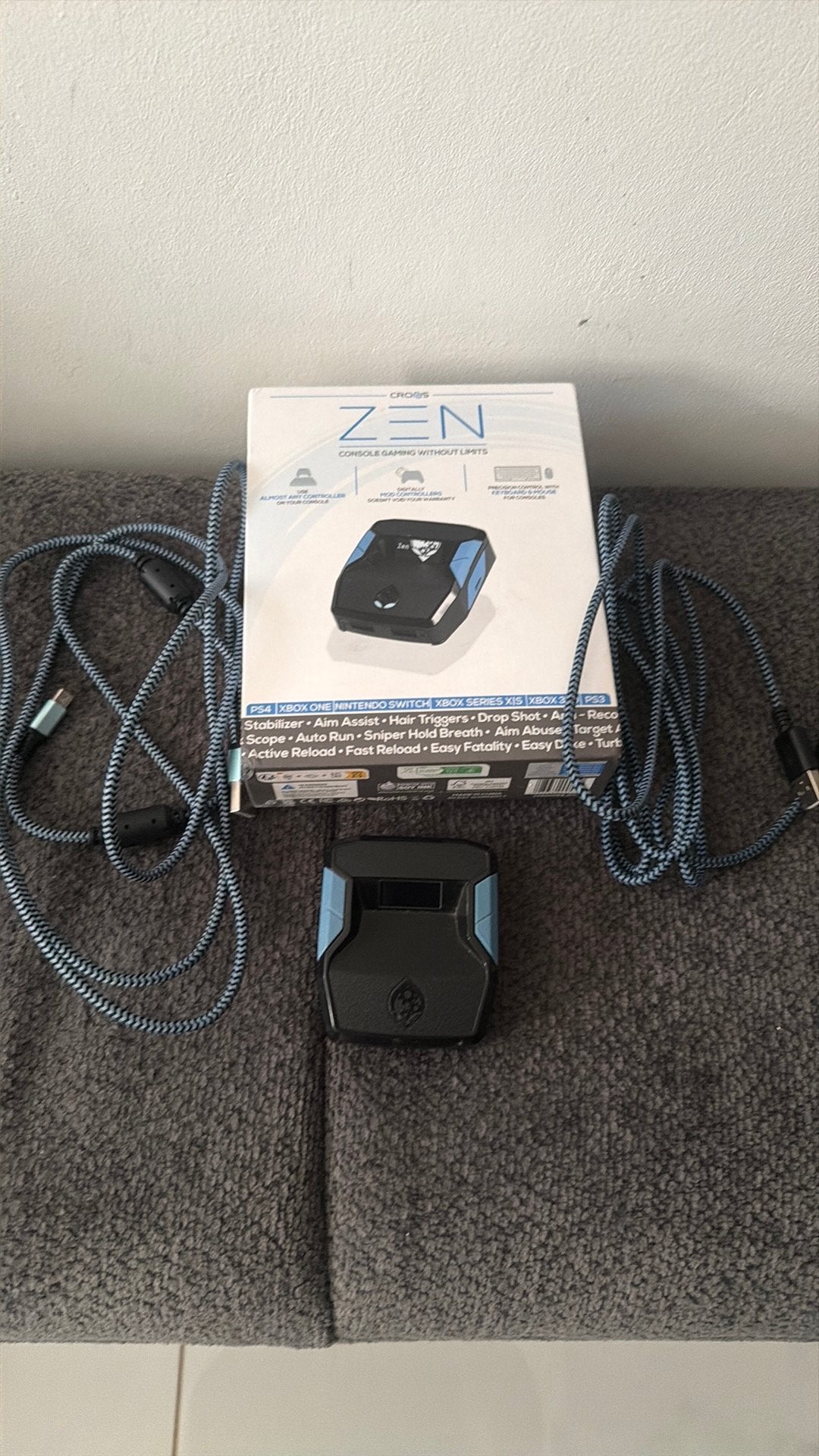Cronus Zen complet – PS5 / PS4 / Xbox / PC / Switch + câbles, Games en Spelcomputers, Spelcomputers | Sony Consoles | Accessoires
