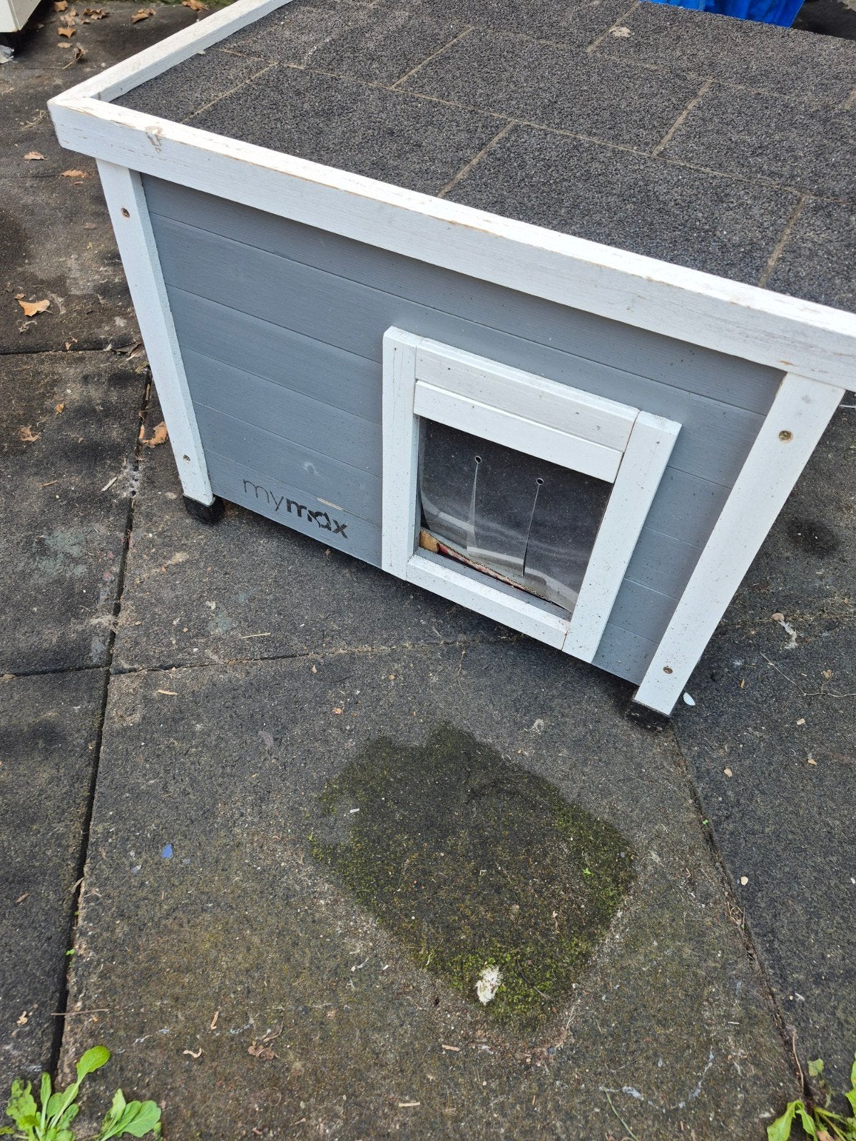 Katten huisje, Ophalen