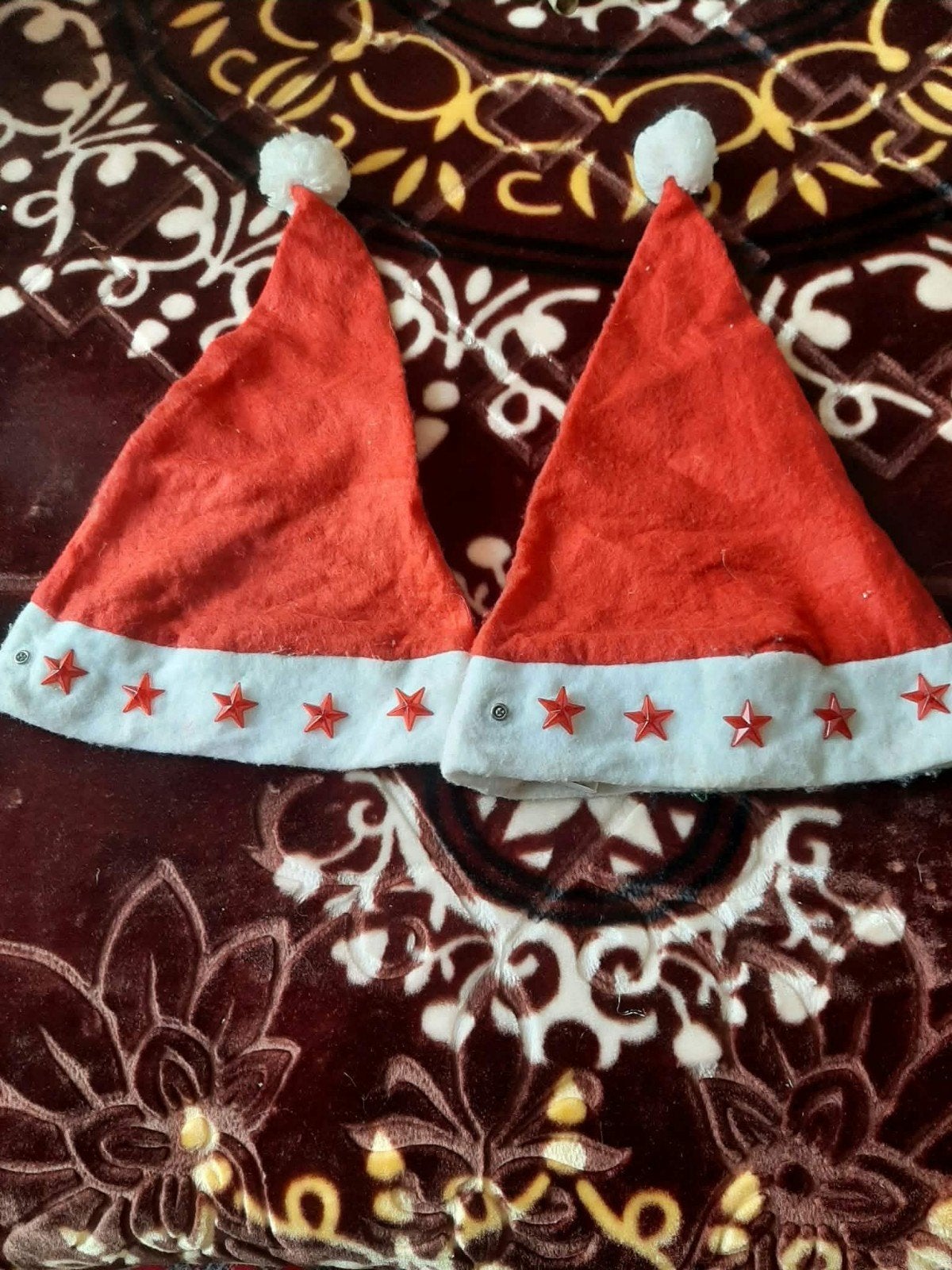 chapeaux de Noël lumineux 2 pièces et 1 bonnet de Père Noël, Divers, Enlèvement