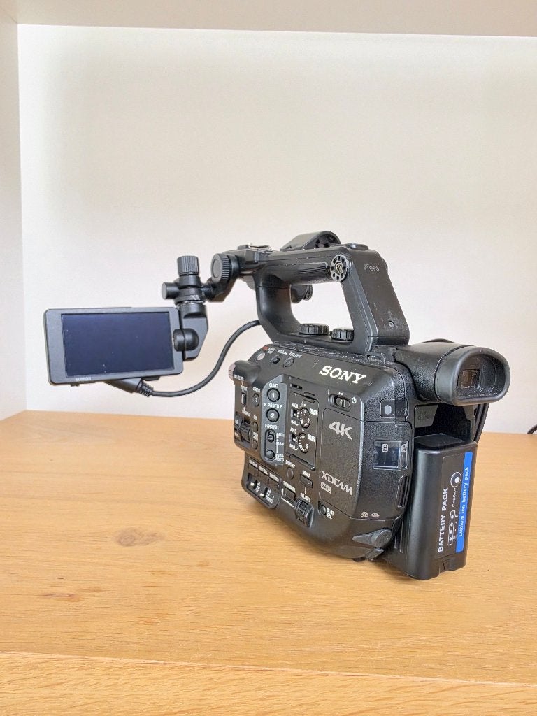 Sony FS5 - In goede staat, Ophalen, Gebruikt, Sony, Geheugenkaart