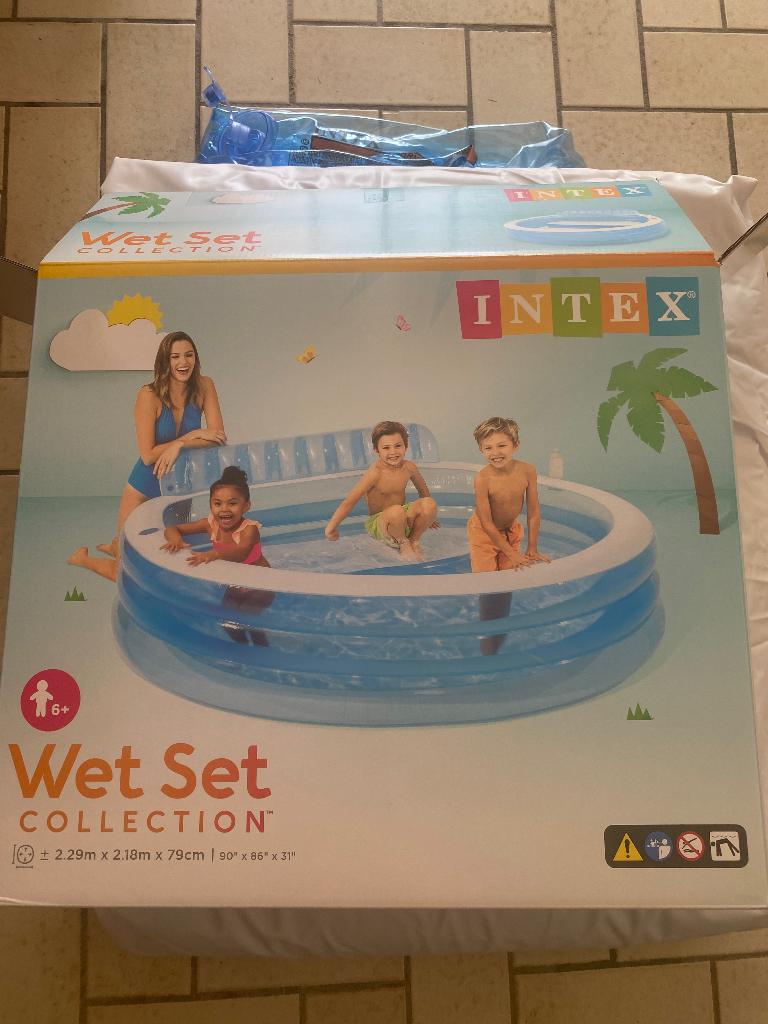 Intex zwembad, Ophalen, Opblaaszwembad, Rond, Nieuw