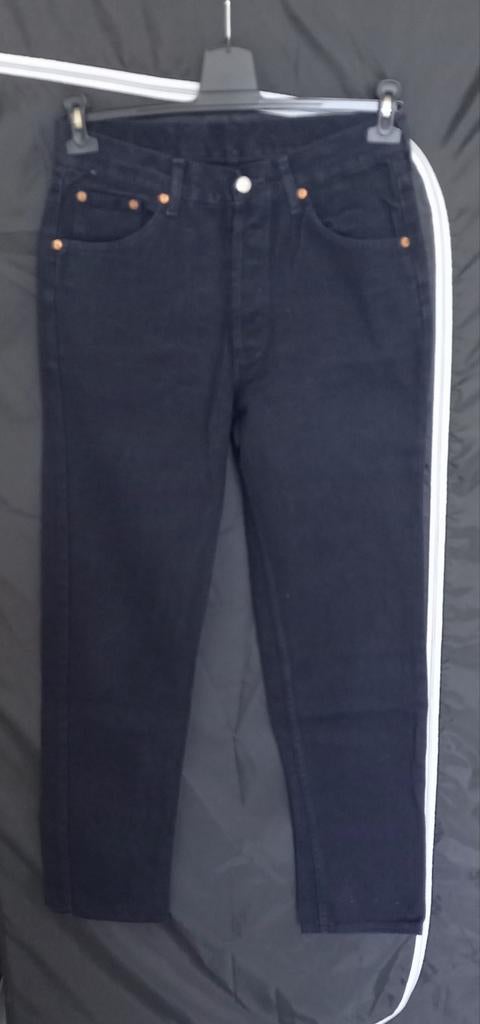 Heren Jeans broek maat W34 L34 merk Levi's 501., Ophalen, Levi's, Blauw, Overige maten