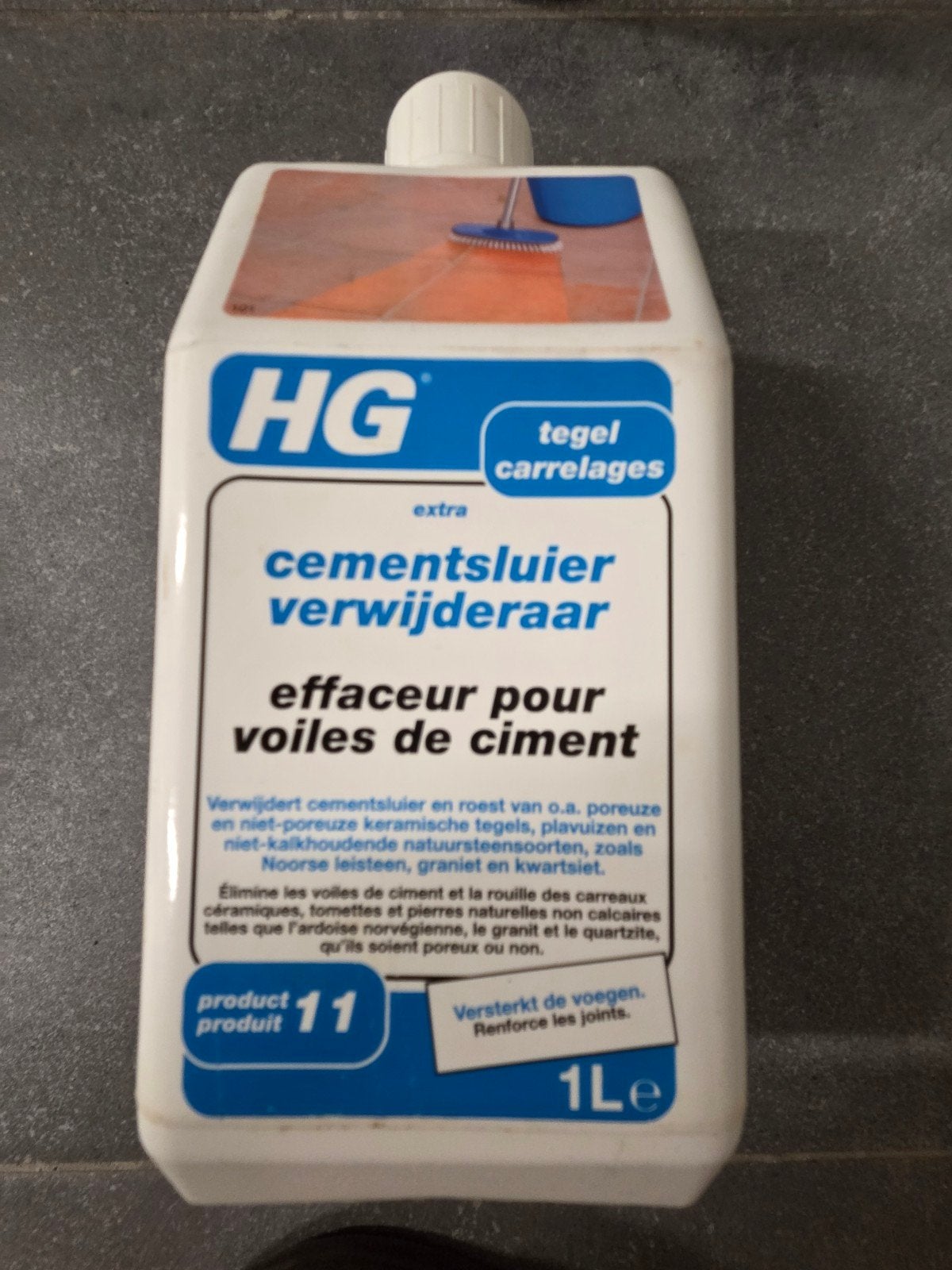 HG cementsluierverwijderaar, Ophalen of Verzenden