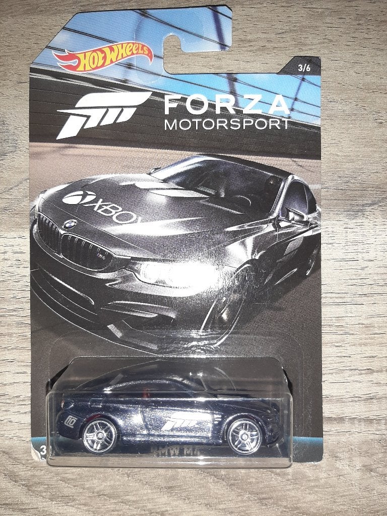 Hot Wheels BMW M4 Forza, Ophalen of Verzenden, Zo goed als nieuw, Auto