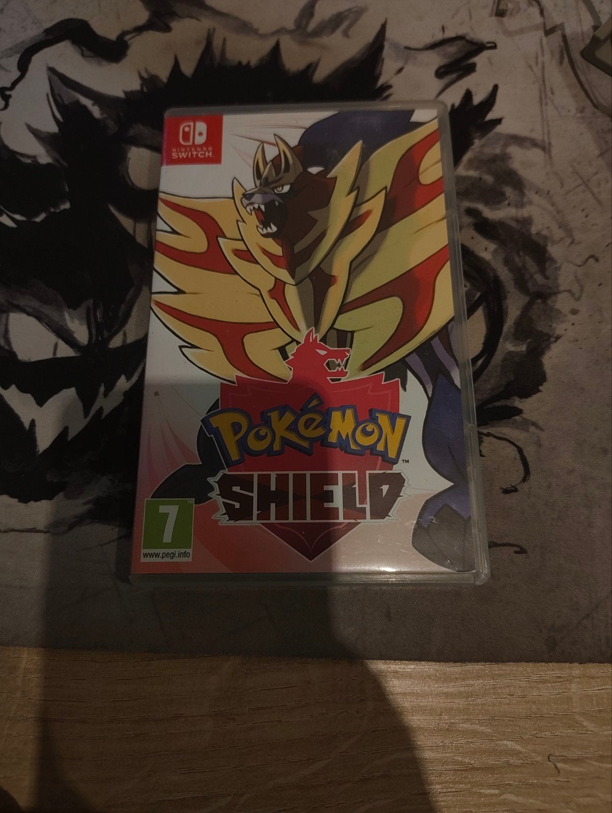 pokemon shield, Ophalen of Verzenden