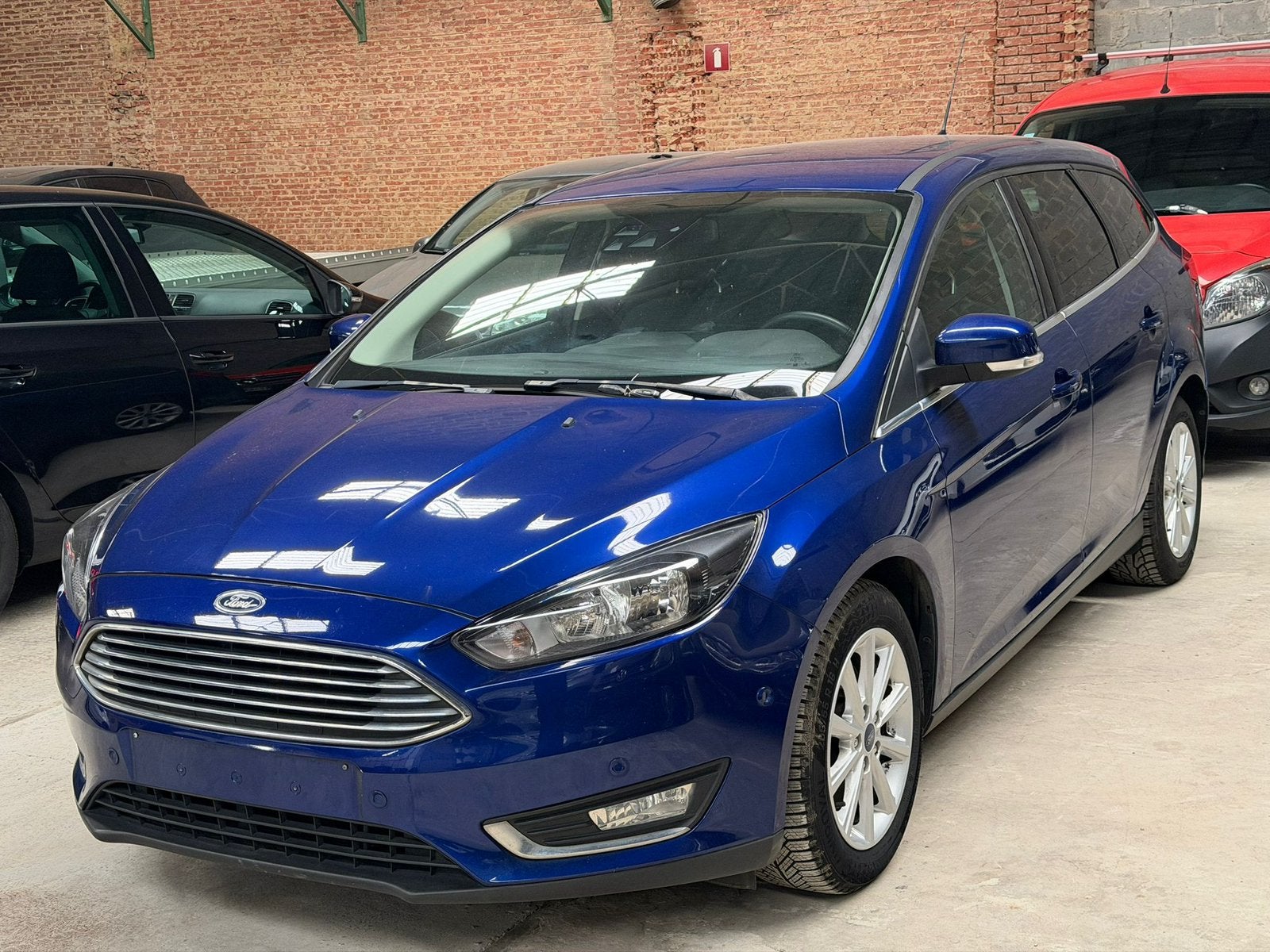 Ford Focus 1.5 Essence 2015 EURO 6 PROBLEME MOTEUR, Autos, Focus, Achat, Euro 6, Entreprise