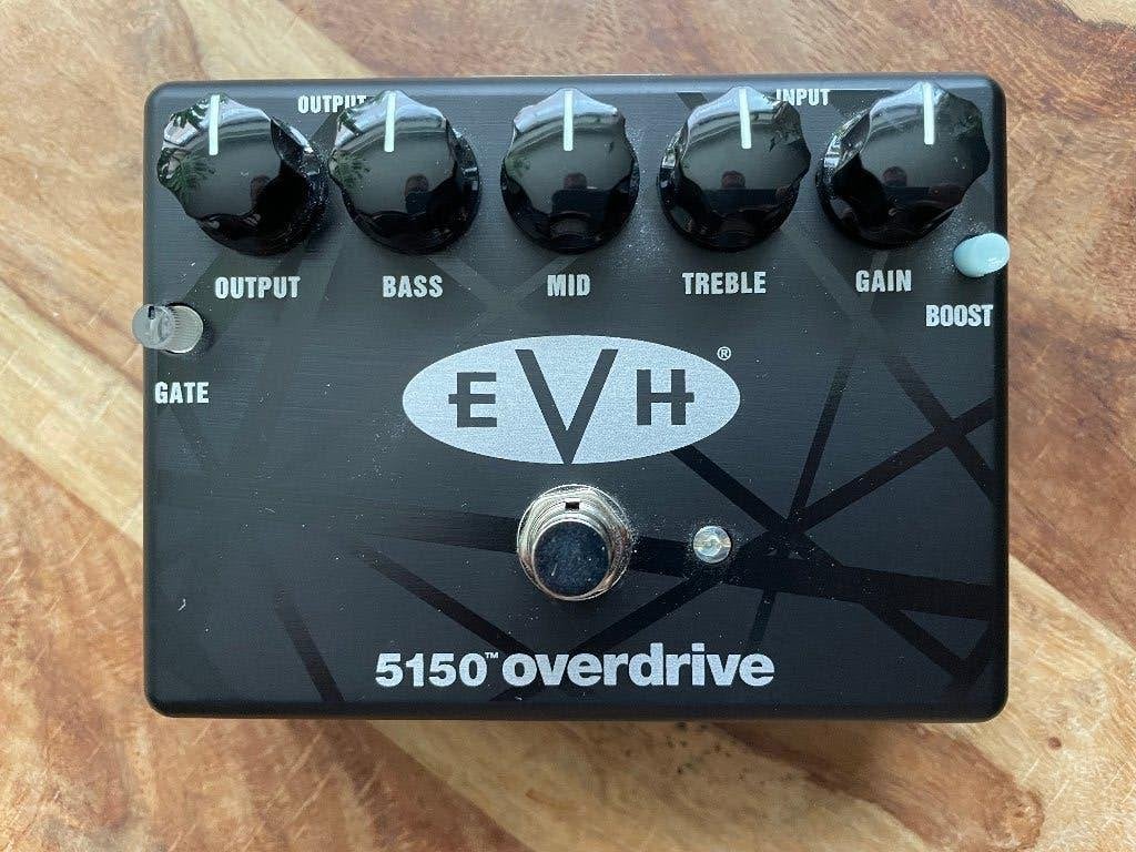 EVH 5150 Overdrive, Musique & Instruments, Enlèvement ou Envoi, Distortion, Overdrive ou Fuzz