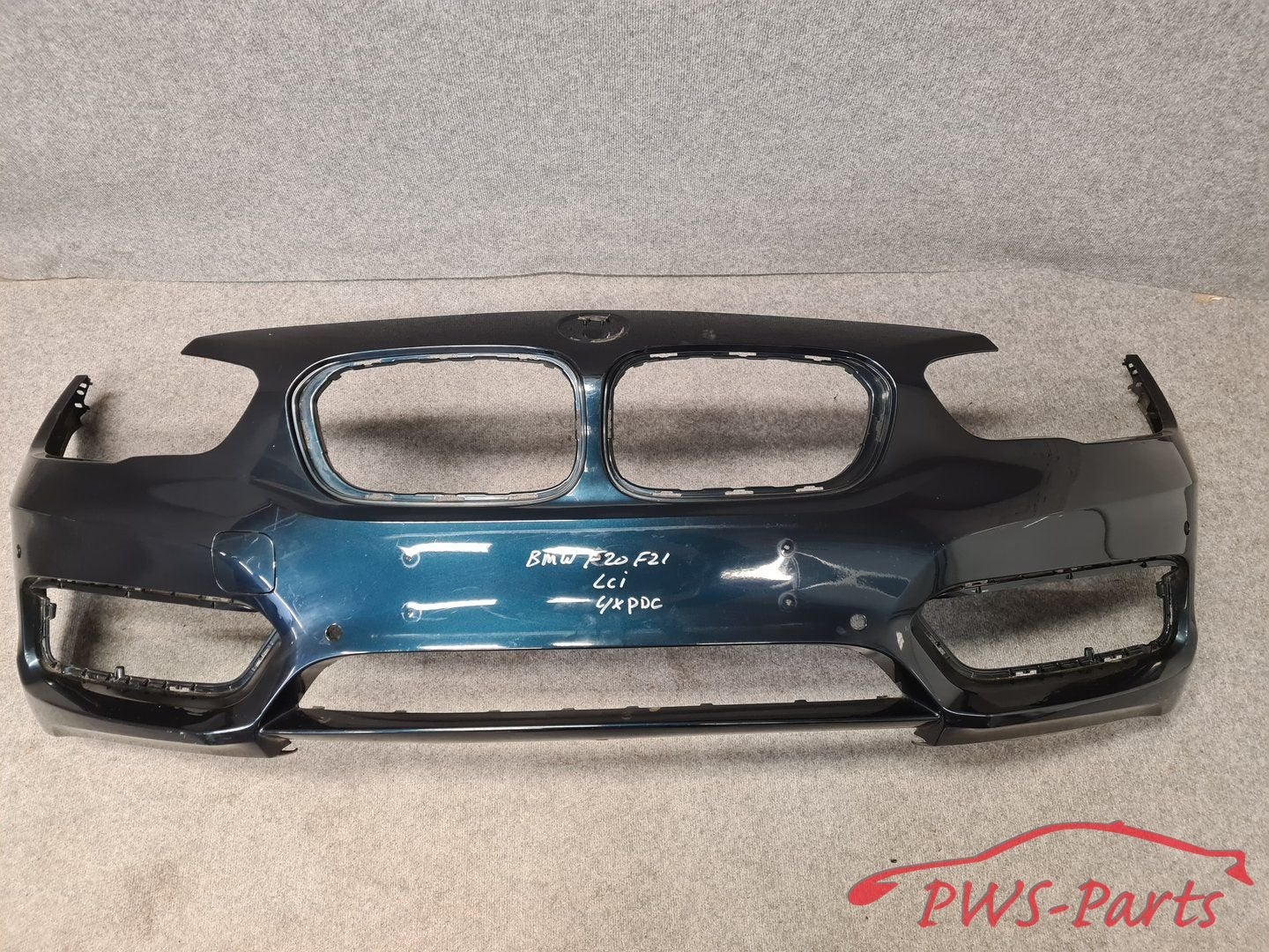 BMW F20 F21 LCI 4XPDC VOORBUMPER ORIGINEEL, Gebruikt, -, Voor, -