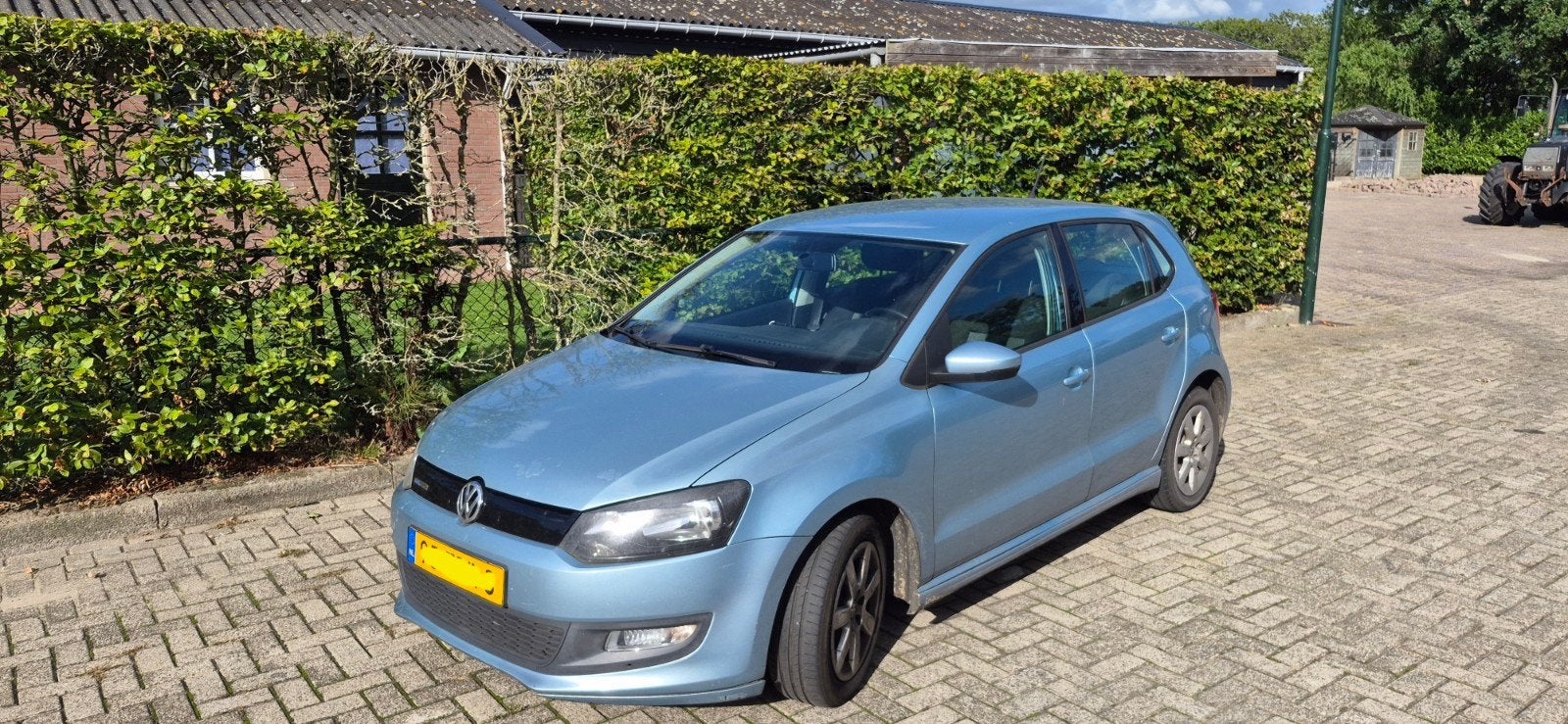 volkswagen polo 1.2 diesel, Autos, Euro 5, Achat, Boîte manuelle, 5 portes