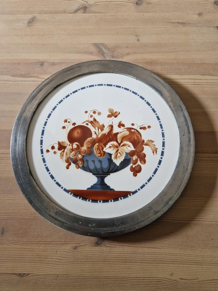 Plateau art déco ancien, Enlèvement ou Envoi