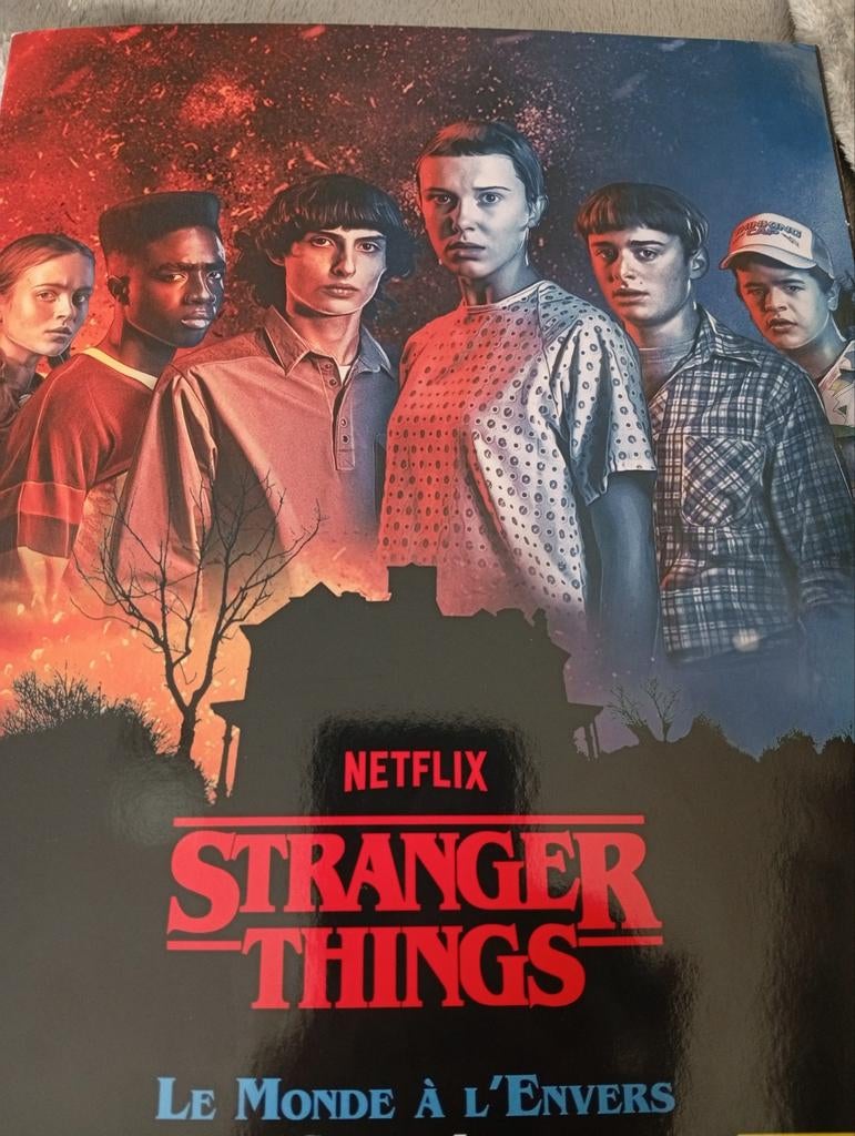 Stranger Things Panini stickers te ruil, Hobby & Loisirs créatifs, Autocollants & Images, Enlèvement