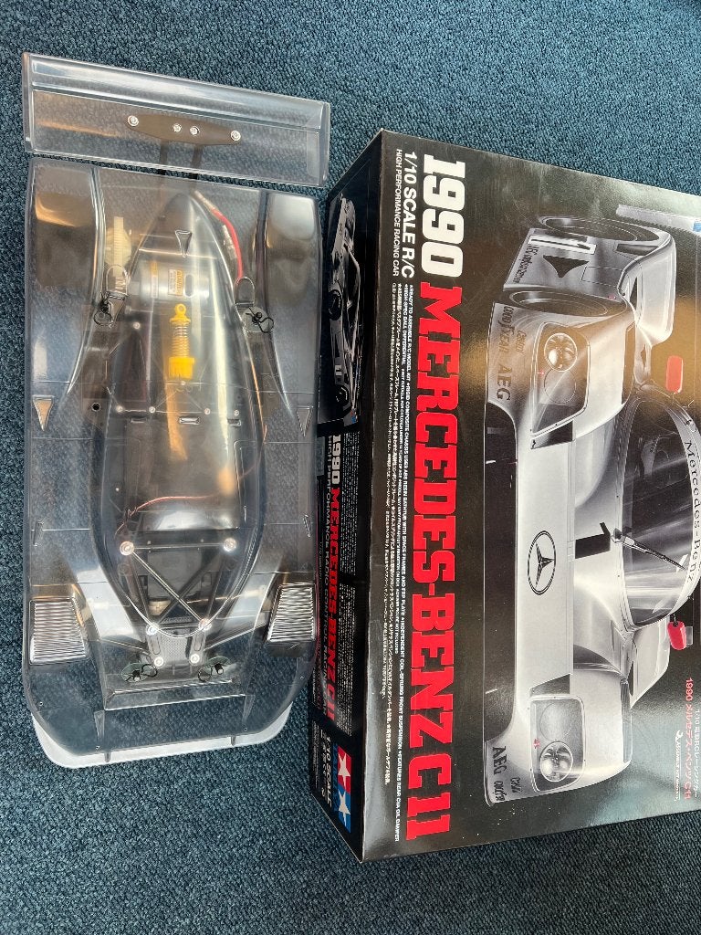 Rc Tamiya Mercedes c11, Enlèvement, Neuf