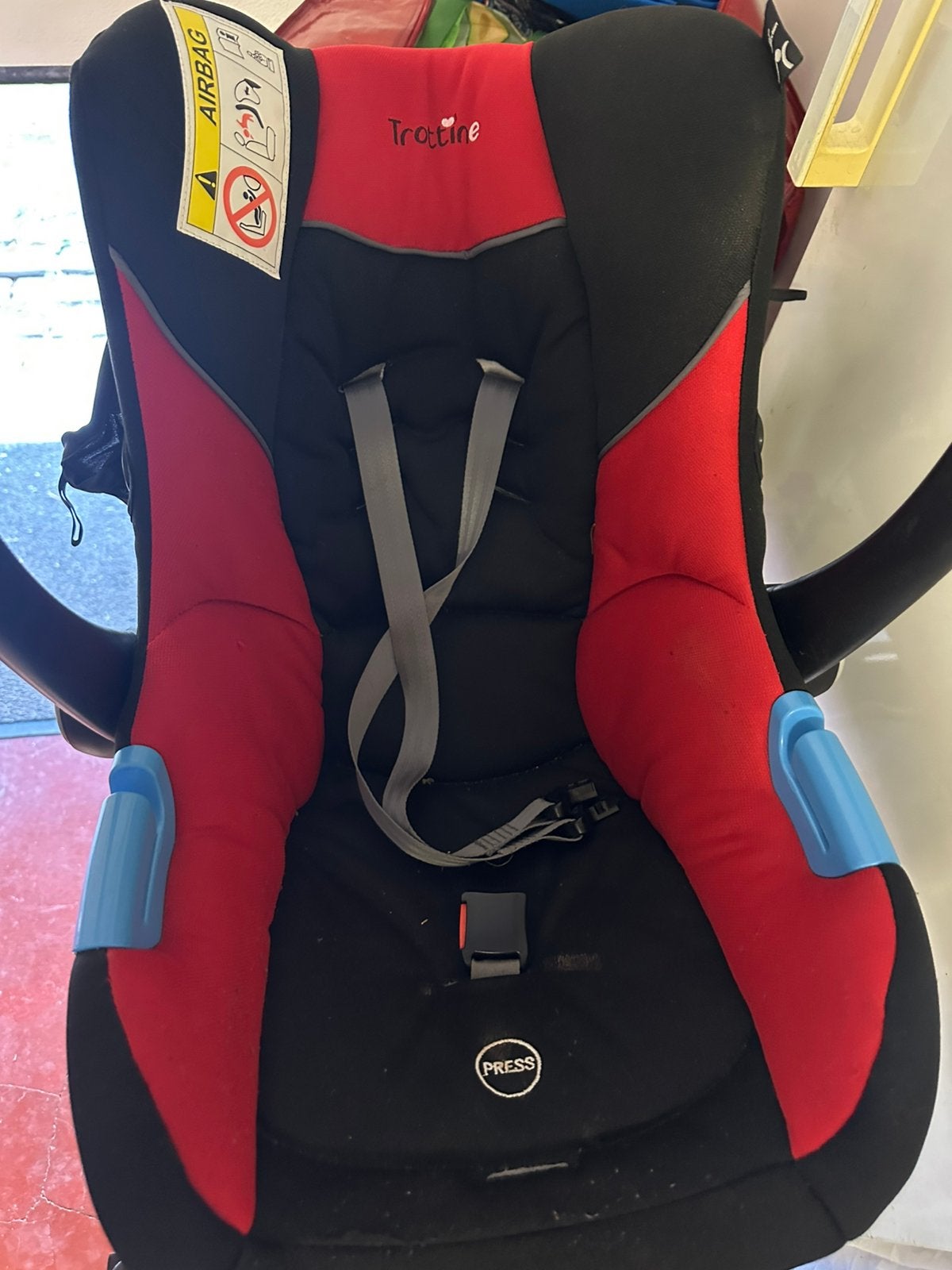 Maxi cosi-scooter, Kinderen en Baby's, Autostoeltjes, Ophalen, Gebruikt, 0 t/m 13 kg, Overige merken