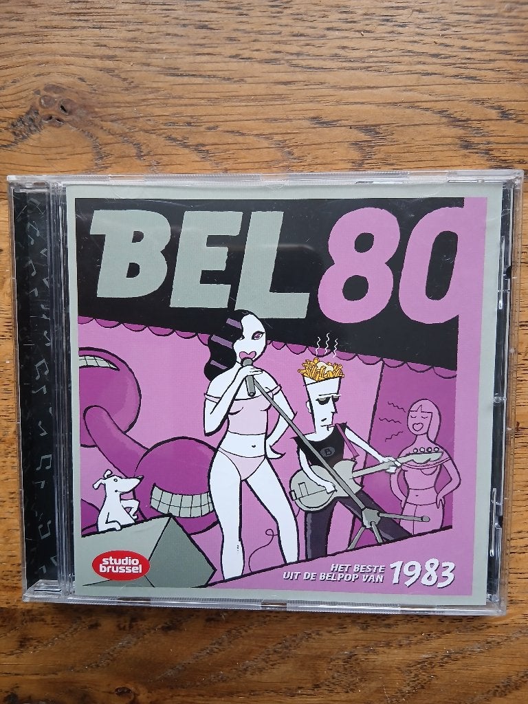 CD Bel 80 : 1983, Cd's en Dvd's, Ophalen