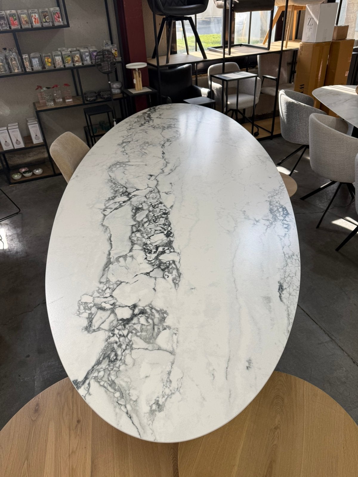 Tafel keramiek 300x120cm, 120 cm, Wagenaarstraat 39, Nieuw, Ophalen of Verzenden