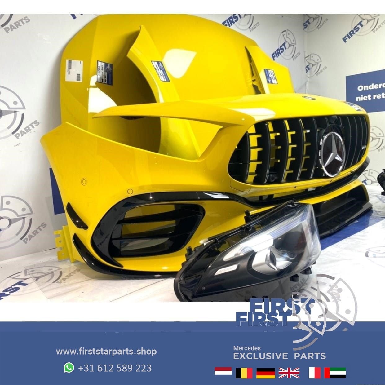 2023 W177 V177 A45S A45 A KLASSE AMG AERO PERFORMANCE VOORKO, Gebruikt, -, Voor, Ophalen of Verzenden