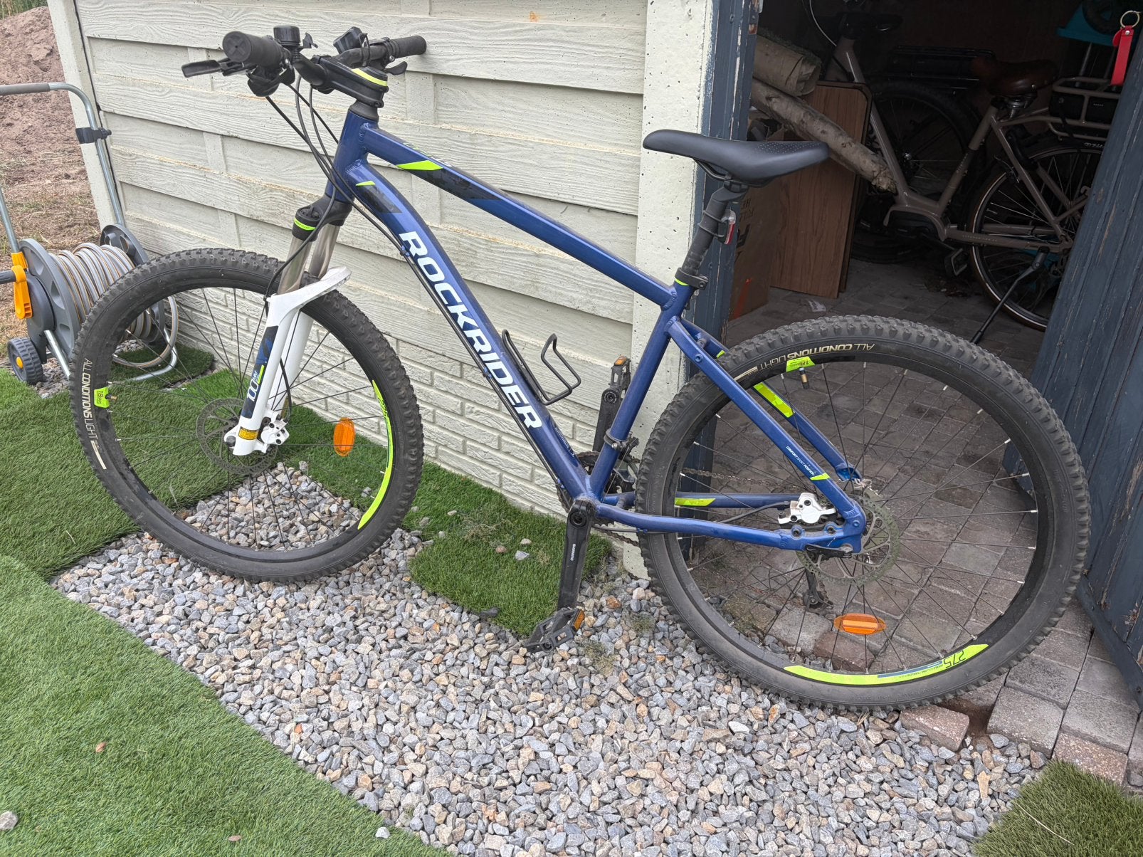 Montainbike, Ophalen, Zo goed als nieuw