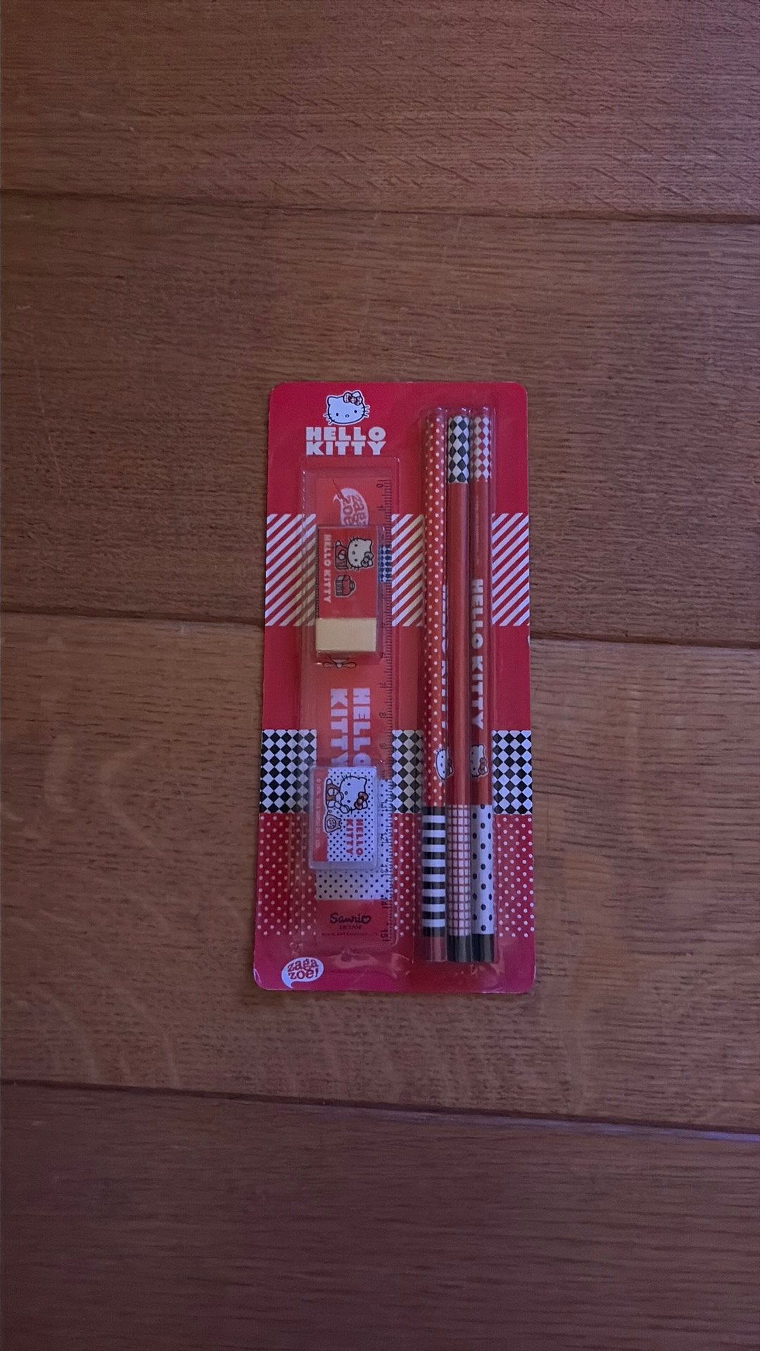 Hello kitty ~ terug naar school setje, Verzenden, Nieuw