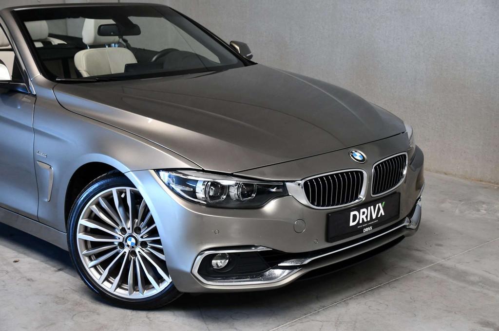 BMW 4 Serie 420 420i I CABRIO I LUXURY LINE I INDIVIDUAL I L, Cuir, Achat, Euro 6, Entreprise
