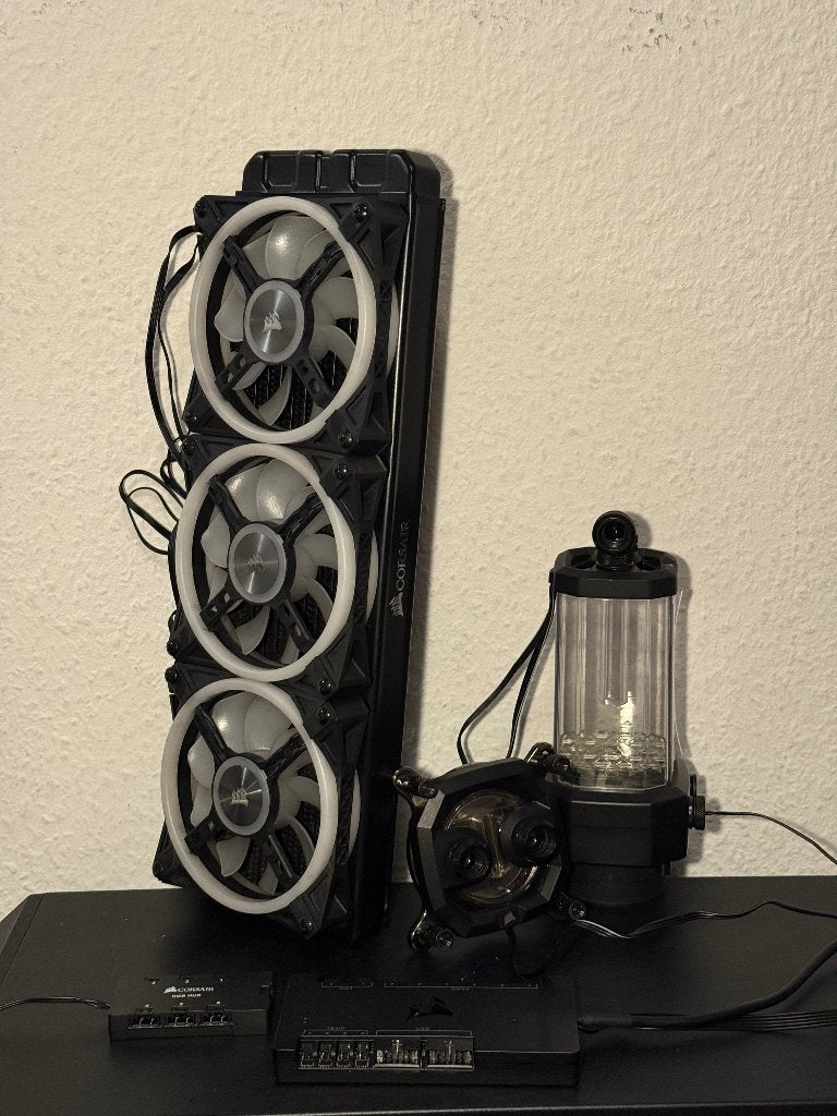 Corsair Hydro X Water cooling kit, Computers en Software, Ophalen, Gebruikt, Waterkoeling