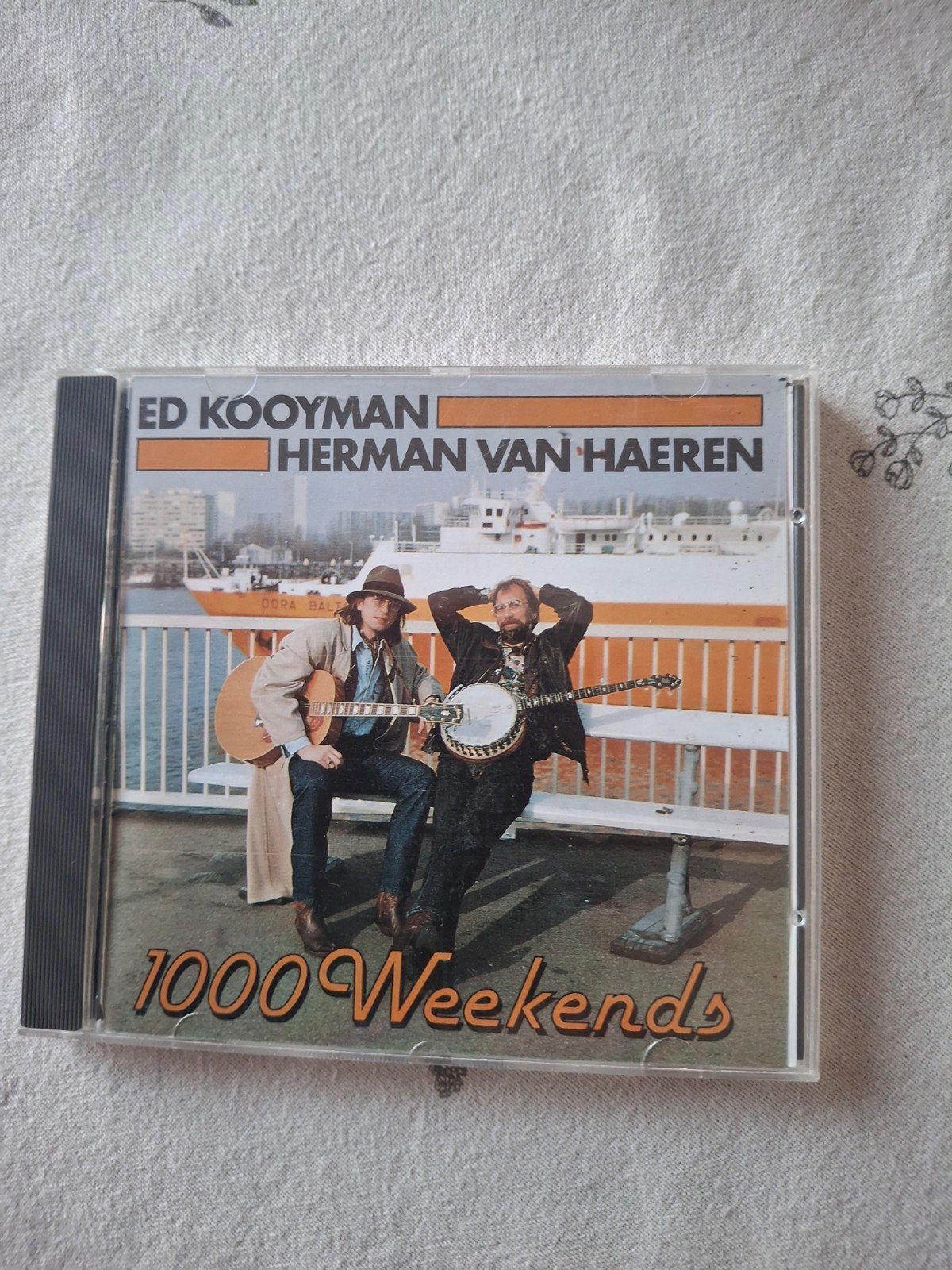 Cd ed kooyman & herman van haeren, Ophalen of Verzenden