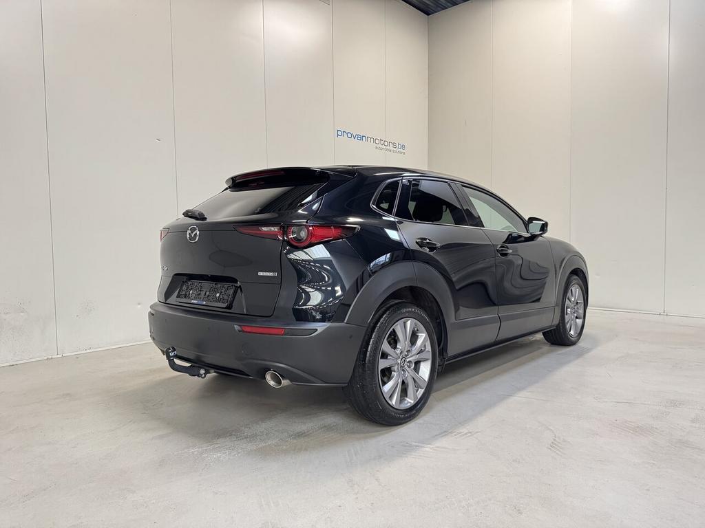 Mazda CX-30 2.0 Skyactiv-X Autom. 27.640km! - Topstaat!, 0 kg, Euro 6, 137 kW, 5 portes