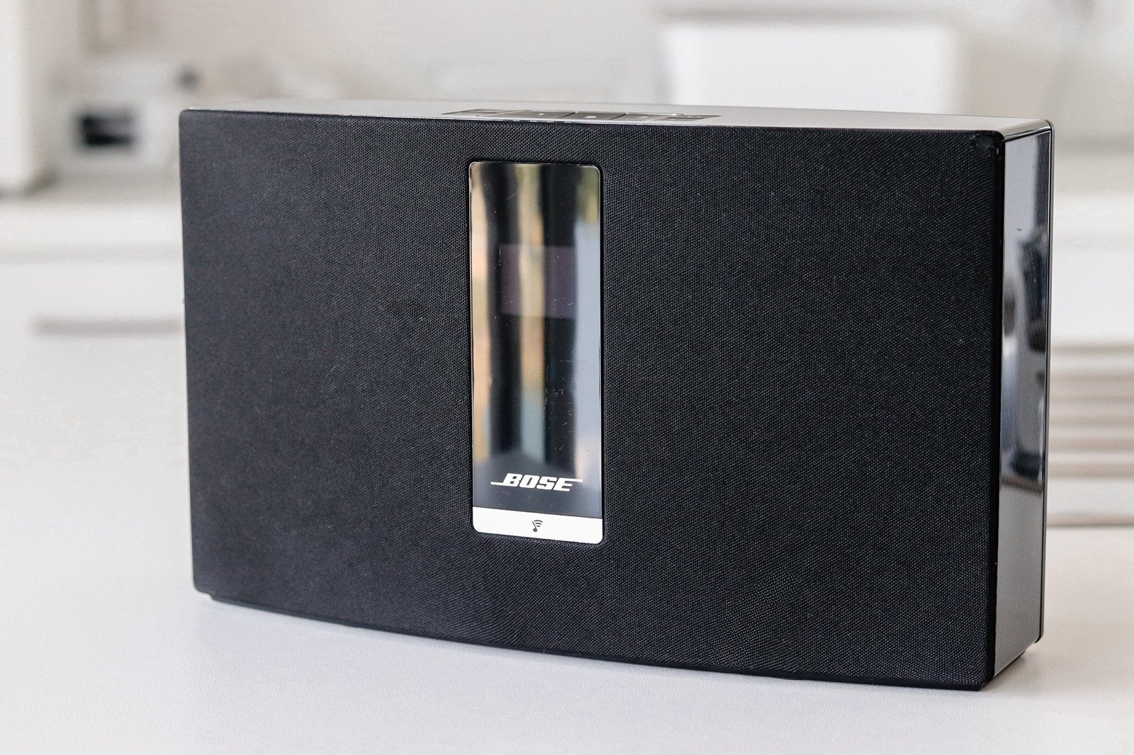 Bose SoundTouch 20, TV, Hi-fi & Vidéo, Enceintes, Enceinte d'étagère, Enlèvement, Utilisé, Bose