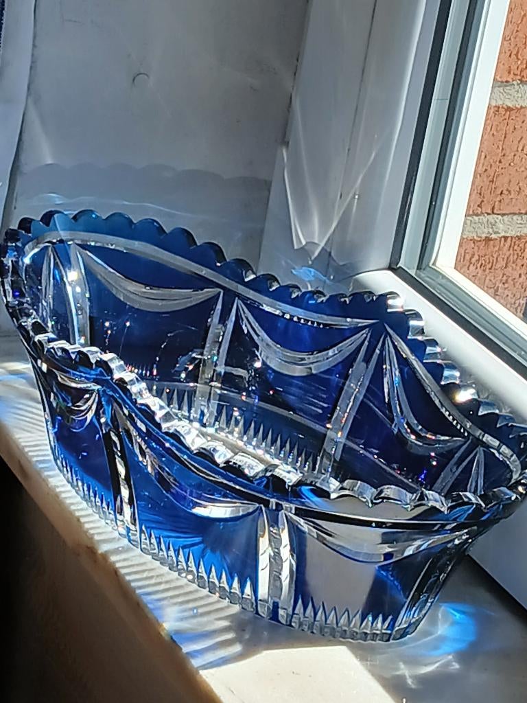 plat jardiniere josephe simon 1926 val saint lambert, Antiek en Kunst, Ophalen of Verzenden