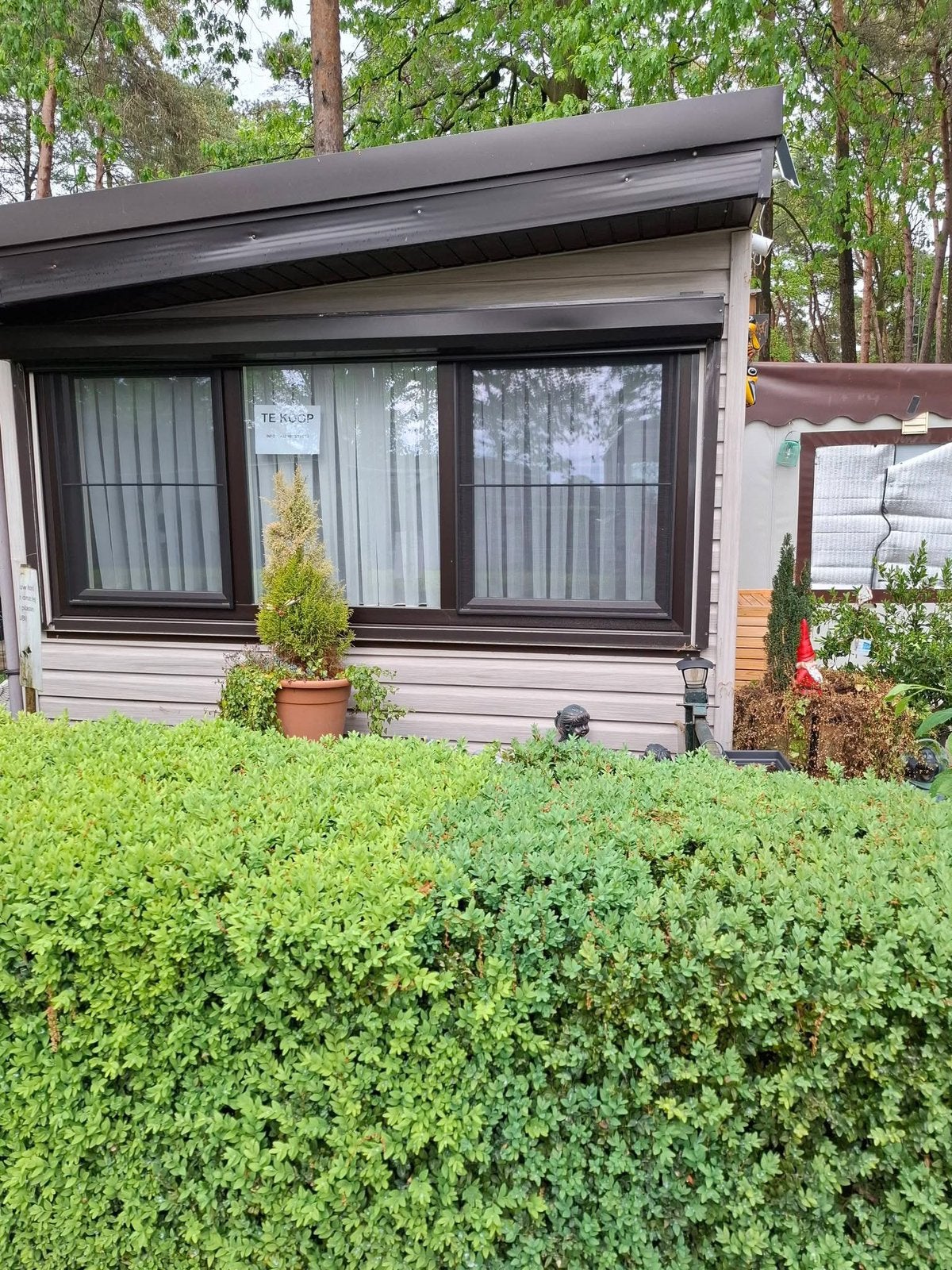 Chalet op Vakantiepark Goolderheide, In bos, Limburg of Luik, Recreatiepark, 1 slaapkamer