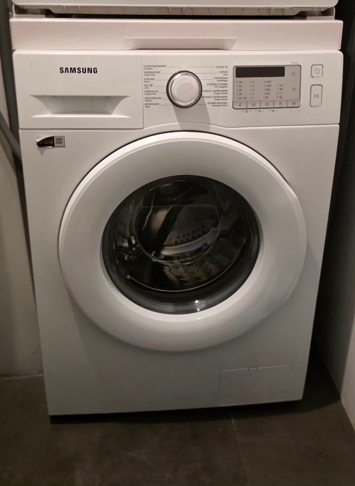 Machine à laver Samsung, Electroménager, Lave-linge, Enlèvement