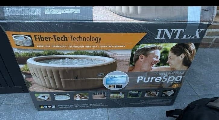 Jacuzzi, Ophalen
