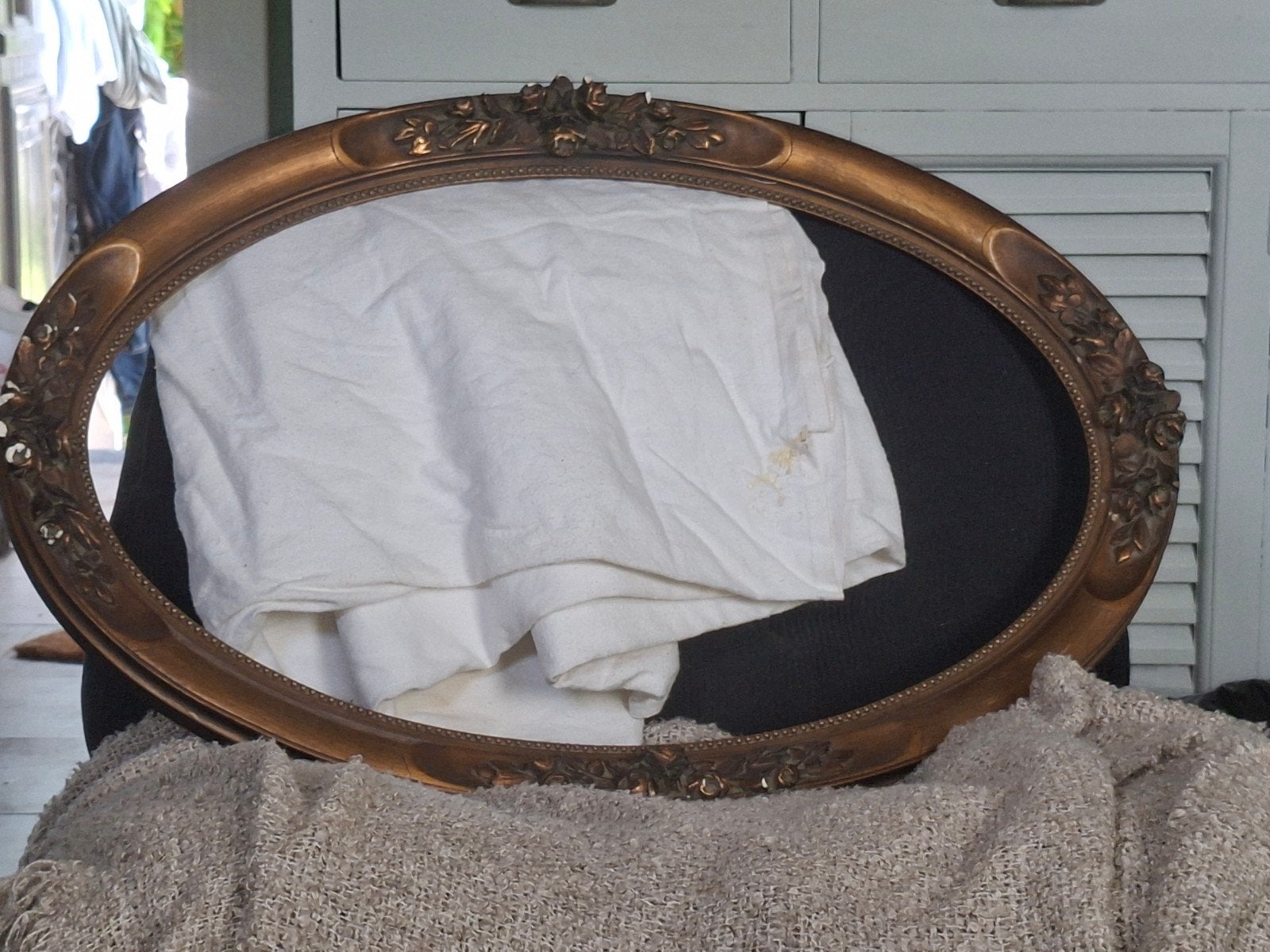 Oude kader, Ophalen of Verzenden, Hout