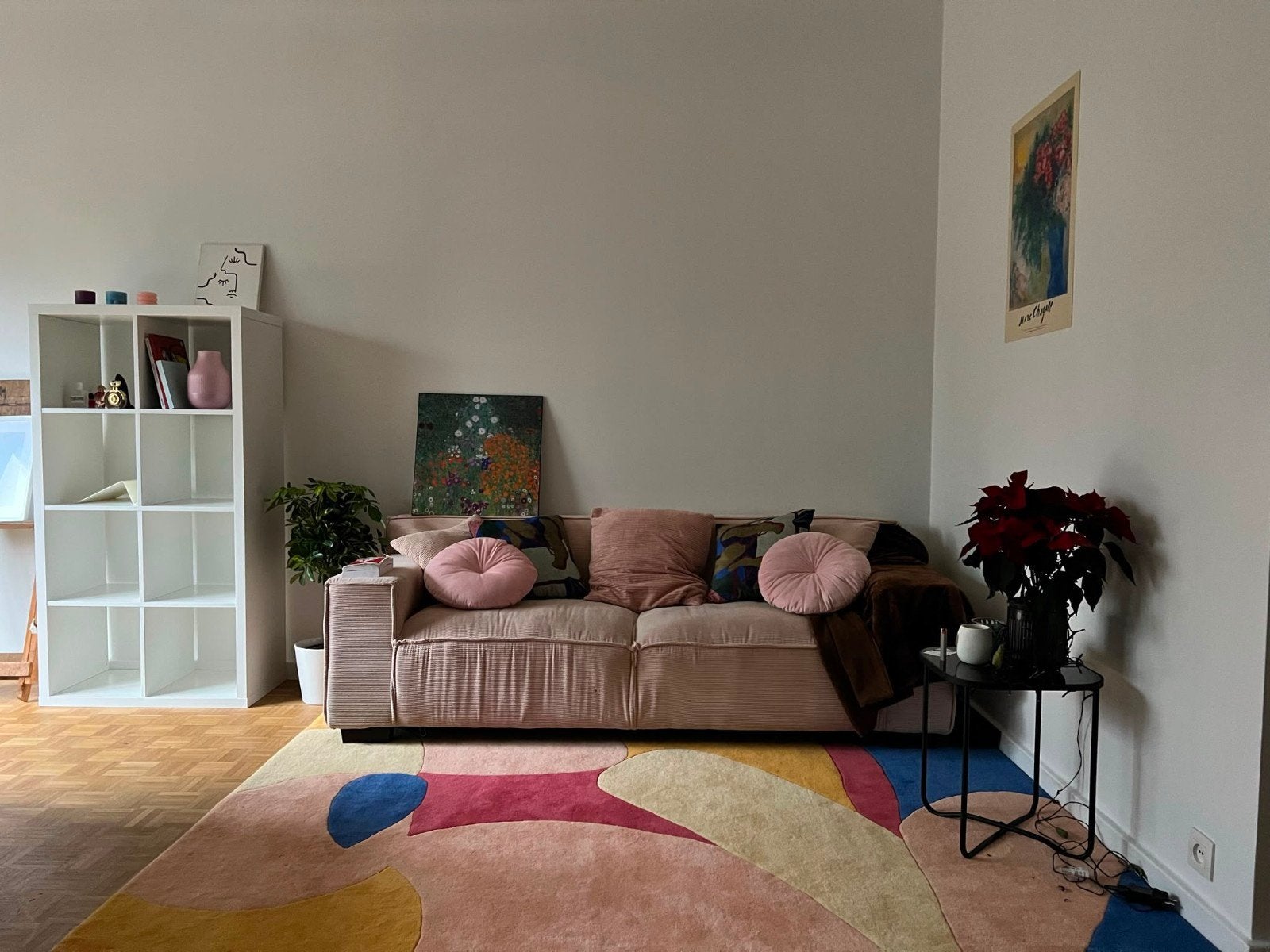 Grote zetel , driezitsdank., Huis en Inrichting, Ophalen