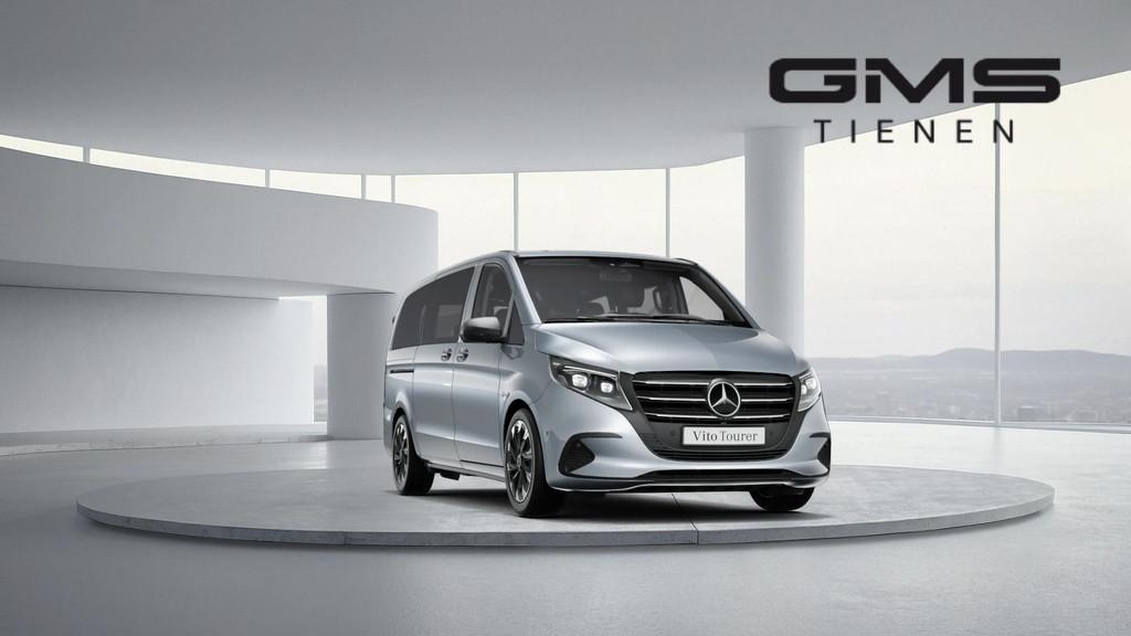 Mercedes-Benz Vito Tourer 119 CDI Select L2 /Lichte Vracht/5, Automaat, Zwart, 4 cilinders, 2500 kg